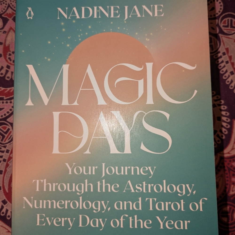 Magic Days book By Nadine Jane
